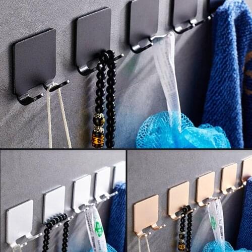 Storage Hook Wall Men Shaving Shaver Shelf Bathroom Razor Rack Wall Bathroom Accessories