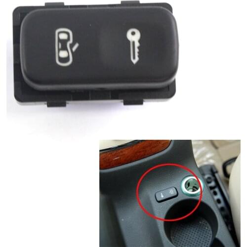 New Central Locking Switch Button Fit for Skoda Octavia Mk2 Yeti 2004-2013 2004-2013 1Z0 962 125 A