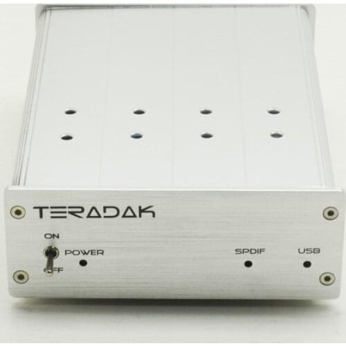 NEW TeraDak V2.7D DAC TDA1543 NOS DAC 26D 96k/24bit COAXIAL /OPTICAL input USB DAC