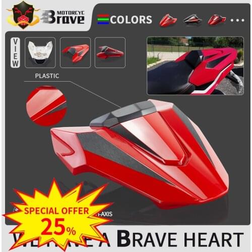 CBR CB 650R Accessories For HONDA CBR650R CB650R 2019 2020 2021 Motorcycle Rear Seat Tail Cover Fairing Cowl passenger Seat Cowl