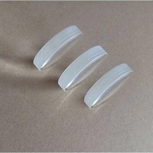 1PC 40mm K9 ZF2 Optical Glass Achromatic Doublet Double Convex Lens Biconvex DIY Telescope Objective Lens Focal Length 250 232mm