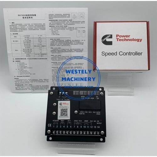 Genuine S6700H Governor Speed Controller Diesel Generator Parts In Stock