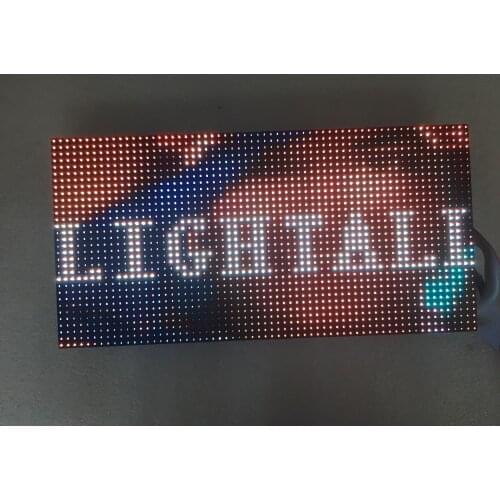 P10 outdoor full color led display panel,32 * 16 pixel, 320mm * 160mm size, 1/2 scan,smd 3 in 1,10mm rgb board,p10 led module