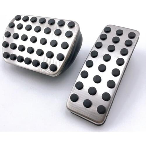 Gas Brake Pedal Acessories For Mercedes Benz AMG A B CLA GLA ML GL R Class W176 W245 W246 W251 W164 W166 X164 X166 C177 X156