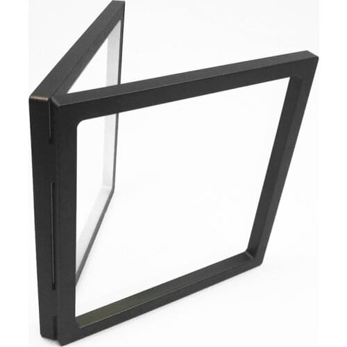 Floating Jewelry Display Holder Transparent Storage Box Frame Suspension Display Stand For Home Decoration