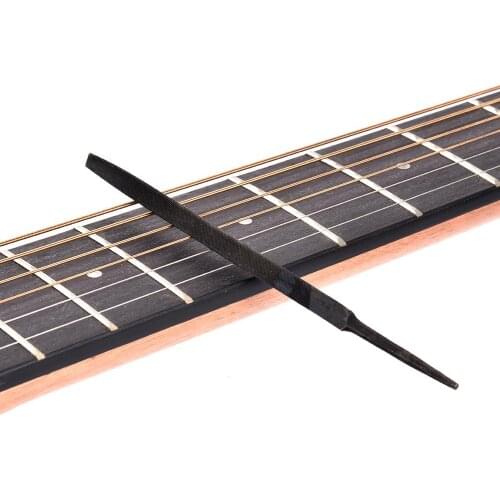 Professional Guitar Frets Nuts Polished Repair Tool Grinding knife Repair burnish Tool For Guitar Banjo Ukulele Mandolin