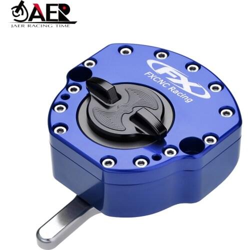 JAER Motorcycle Adjustable CNC Steering Damper Stabillizer Stabilizer for Yamaha YZF R3 R25 MT09 FZ09 XSR 900 ABS
