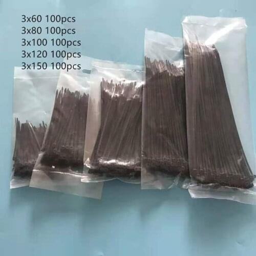 Self-locking plastic nylon tie ,Cable tie fastening ring3*60/80/100/120/150mm Cable tie zip wraps strap nylon cable tie set