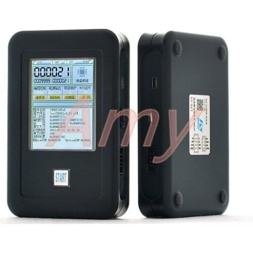 STM8S/STM8L offline programmer / recorder / downloader / advanced LF8-03