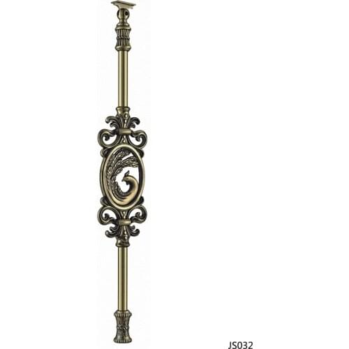 Freeshipping 950mm JS032 Column Customade Floor Mount Newel Handrail Armrest Post Pillar Pole for Staircase