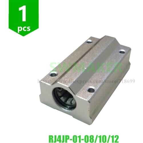 SWMAKER Solid Polymer SC8/10/12LUU Bracket 8/10/12mm Linear Rail Double Pillow Block Linear block RJ4JP-01-08/10/12