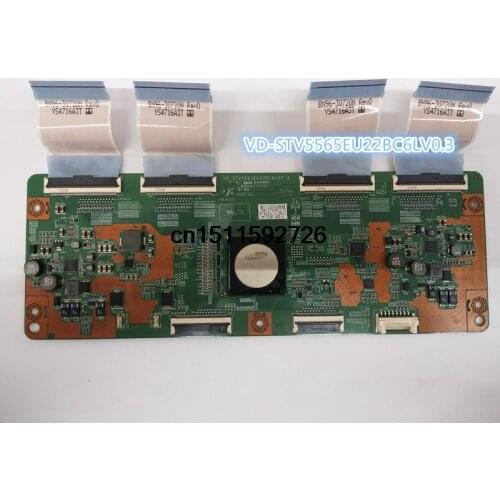 UA65HU7800J logic board VD-STV5565EU22BC6LV0.3 screen CY-VH065FGLV1H 100% original, good test and 1 year warranty