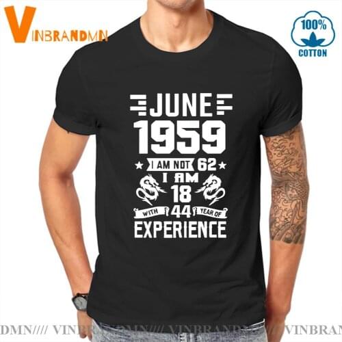 Vintage 1959 T shirt September tshirt January February March April May June July August October November December Months T-shirt