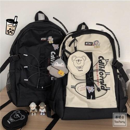 Large Capacity Female Backpack Men Childrens Backpack Boy School Fashion Backpacks for School Teenagers Girls Luggage Bags