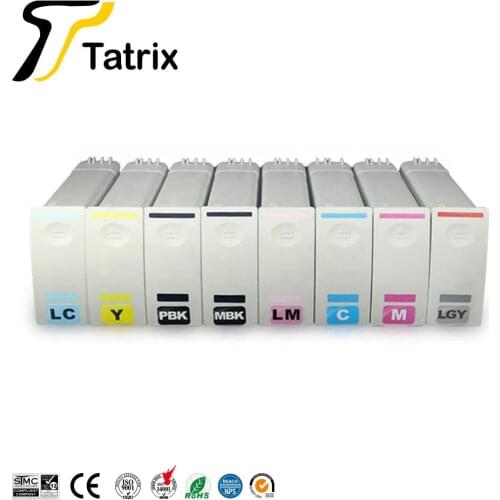 Tatrix H-91 Premium Remanufactured Color Ink Cartridge For HP91 For HP Designjet Z6100 Z6100ps Printer