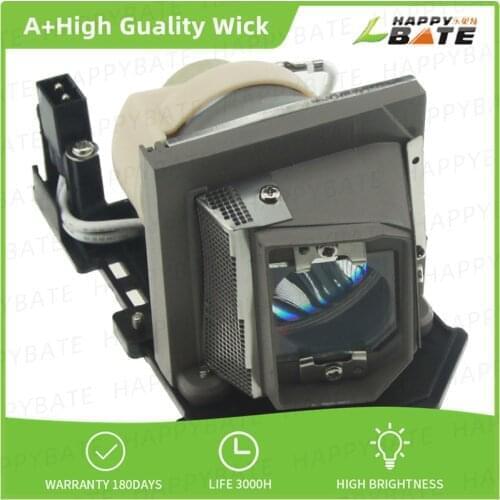 High Brightnes Projector Lamp 725-10196 330-6183 1410X VIP180 0.8 E20.8 for projector lamp with housing