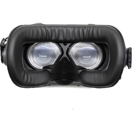 For HTC vive/pro VR Memory Face Foam Replacement . Comfortable Pu Leather Cushion Pad, Increased FOV. 10*210 * 110 mm