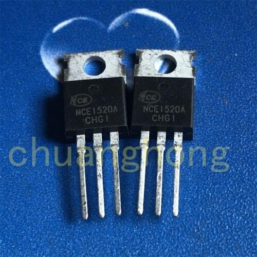 1pcs/lot Power triode NCE1520A original packing new field effect transistor MOS triode TO-220 NCE1520