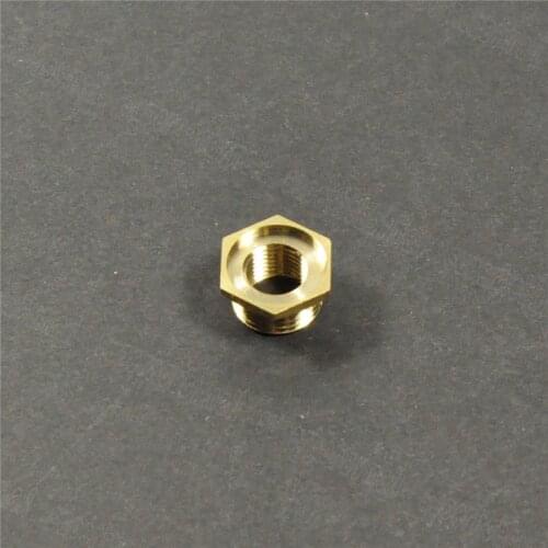 1pc RCEXL Copper 14mm to 10mm Spark Plug Bushing Adapters Spark Plug Parts