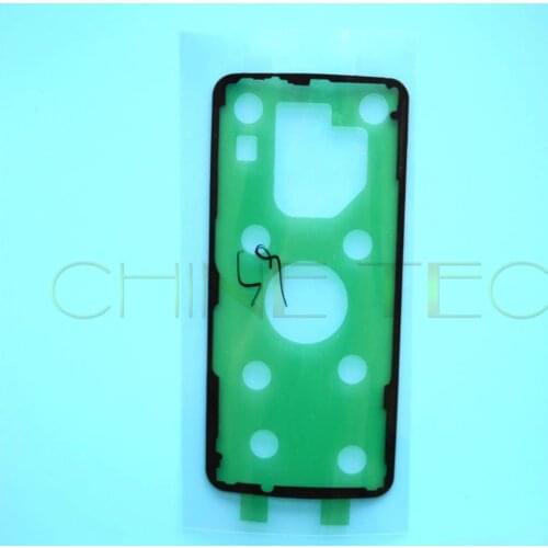 100x original Sticker Rear Back Battery Cover case Door Adhesive For Samsung Galaxy S9 S9 plus + G960 G965
