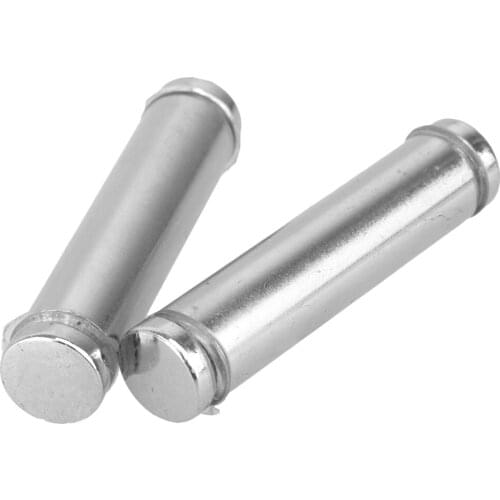 8Pcs 10.5mm Silver Advertisement Nails Barrel Screws Glass Stainless Steel Standoff Pins Screw Fixed Advertising nails