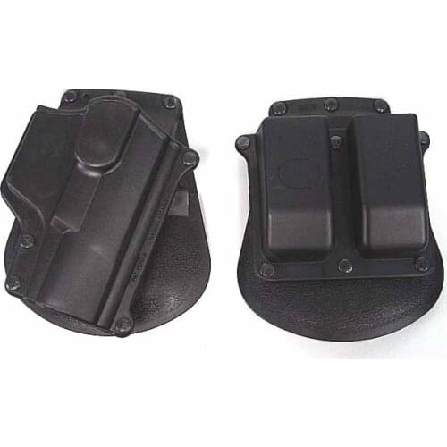 Tactical Walther P99 WA99 RH Pistol & Magazine Paddle Holster