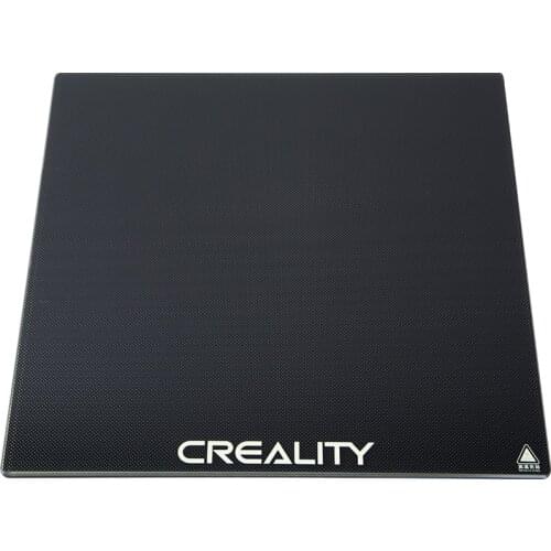 Creality 3D 410*410*4mm Ultrabase CR-10 S4 Carborundum glass Carbon Silicon Platform HeatBed Build Surface MK3 Printer parts
