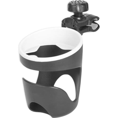 Baby Stroller Cup Holder Universal 360 Rotation Bottle Holder Cup Holder For Baby Stroller Carrying Bottle Cart Bicycle Holder