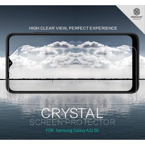 For Samsung Galaxy A22 5G Screen Protector NILLKIN Clear/Matte Soft PET Protective Film for Samsung Galaxy A22 5G