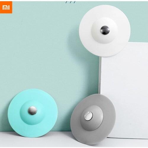 Xiaomi Kitchen Sink Filter Shower Drain Hair Catcher Stopper Bathroom Floor Drain Cover Universal Anti-clogging Sink Strainer