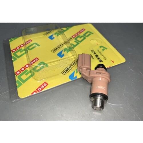 Motorcycle Fuel Injector Nozzle For NMAX155 NVX155 AEROX155 180cc-200cc 10 Pins Fit 63mm And 65mm Cylinder