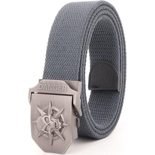 Canvas Tactical Belt Men High Quality 4mm Thick 38mm Wide Metal Smooth Buckle Pants Accessories New Unisex Outdoor Training Belt