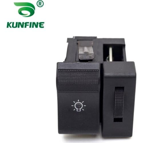 Chrome Headlight Switch Auto Headlight Sensor for Santana 2000 OEM NO. 330 941 531A 330941531A 330 941 531 A