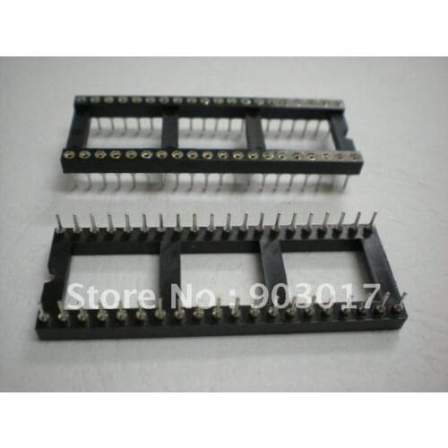 IC Socket Adapter 40 PIN Round DIP High Quality 12 pcs per lot