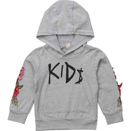 Cool Toddler Boys Kids Sweatshirt Casual Hooded Sweater Hoodies Clothes Tops Size 2-5T