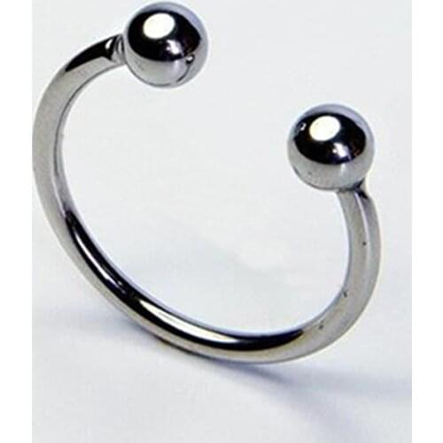 OLO Penis Ring Stainless Rings Head Glan Stimulating Adult Products Male Sex Toys Metal Ring Sex Toys for Men Delay Ejaculation