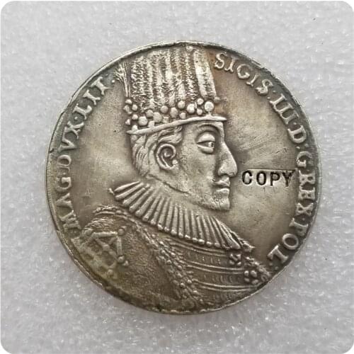 Poland Lithuania THALER 1587 - Sigismund III COIN COPY