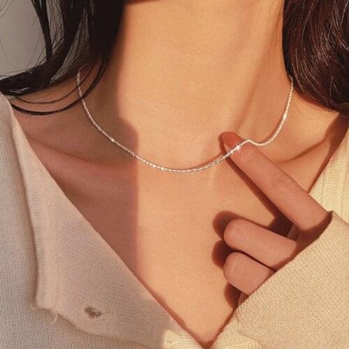 Laoloutian Silver Chains