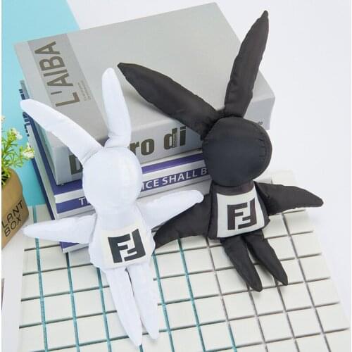 F rabbit little doll little pendant rabbit pendant doll activity gift simple lovely fashion crowd must-have item