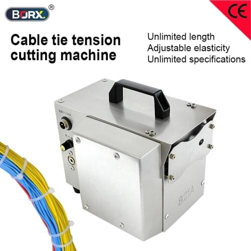 Nylone cable tie cut machine Nylone cable tie tension cutting machines Zip belt tight tool