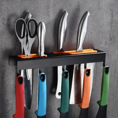 Stainless Steel Multifunctional Kitchen Wall Hanging Storage Rack Holder Wall Shelf Kitchen Home Organizer 32cm