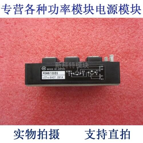 PDEM 100E6 NIEC 100A600V IGBT Power Module