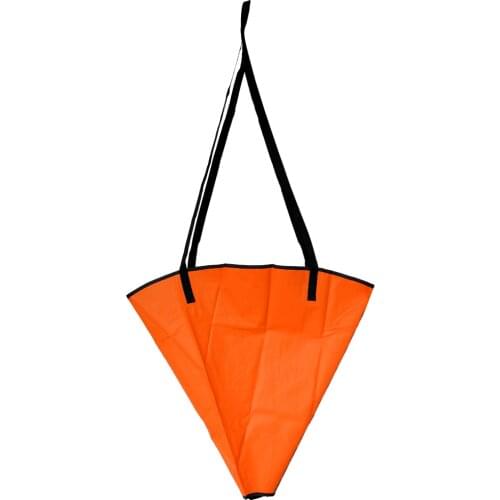 MagiDeal Sea Anchor Drogue Sail Drift Brake for Boat Yacht 18 inch for 12-14ft Flatable Fishing Sail Boat Dinghy Yatch Jet Skis