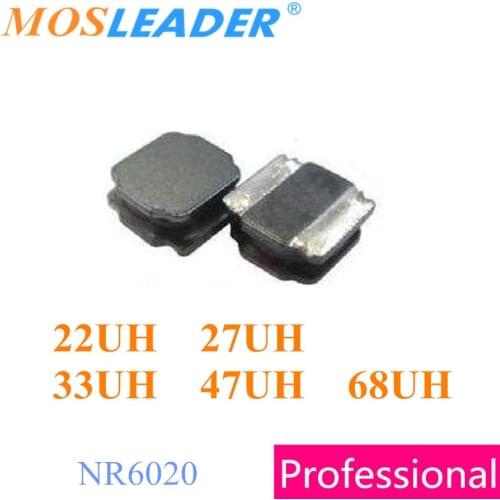 Mosleader 22UH 27UH 33UH 47UH 68UH NR6020 1500PCS NR6020T220 NR6020T270 NR6020T330 NR6020T470 NR6020T680 Chinese High quality