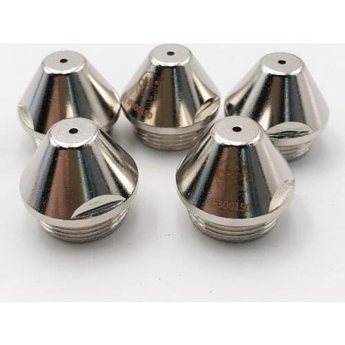 5pcs water cooled plasma cutting cutter torch consumables FY-XF300H FY-XF300 XF-300 FY300 FY-300 nozzle