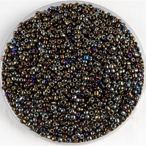Wholesale metal seed beads 1000pcs 2mm Czech beads jewelry making earrings necklace bracelet loose beads handmade DIY