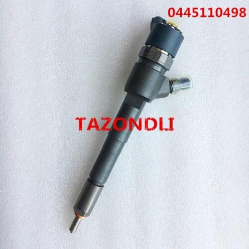 Original and new Common rail injector 0445110498