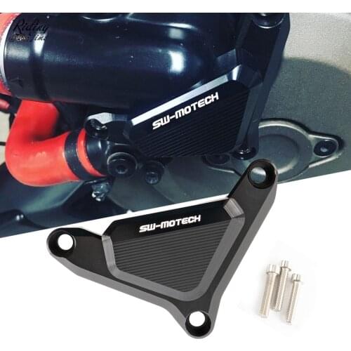 Motorcycle Water Pump Protector Slider Guard Cover For Ducati Monster 821 Monster 1200 Monster 1200S Hypermotard 939