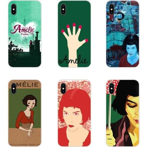 Amelie France Pulp Fiction For Huawei G7 G8 P7 P8 P9 P10 P20 P30 Lite Mini Pro P Smart Plus 2017 2018 2019 Transparent TPU Cases