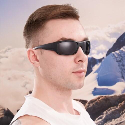 Vazrobe Sports Sunglasses Male Matte Black Driving Glasses Men Women Goggles Windproof Ultralight Shades Unisex Ladies Running